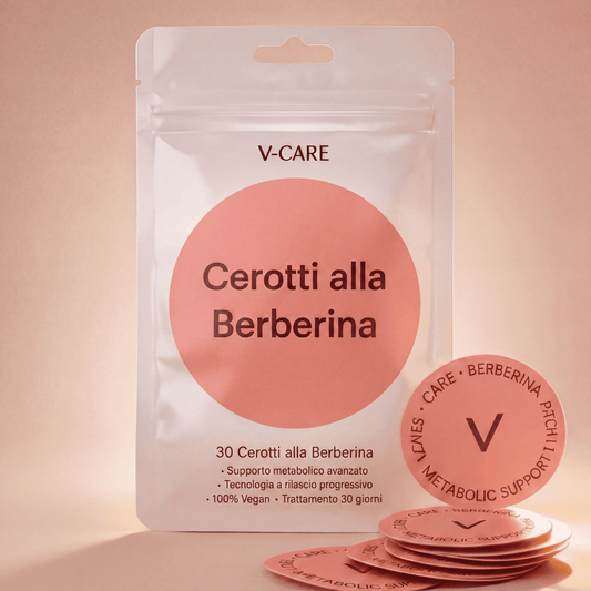 V-Care™ - Cerotti Dimagranti Berberina